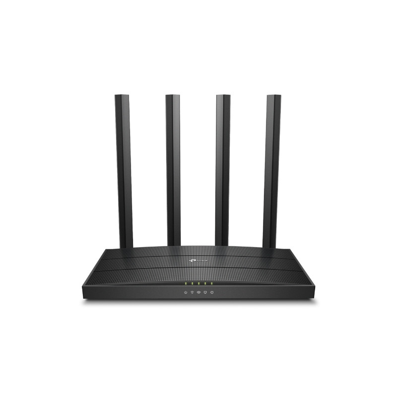 ARCHER C80 ROUTER INALÁMBRICO GIGABIT ETHERNET DOBLE BANDA (2,4 GHZ / 5 GHZ) 4G NEGRO