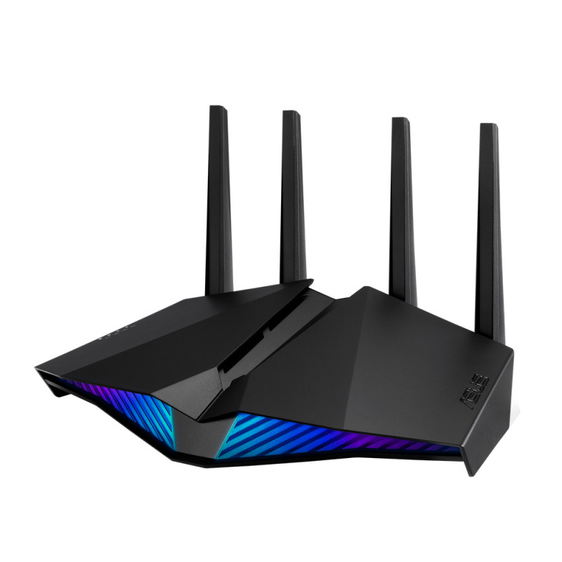 RT-AX82U ROUTER INALÁMBRICO GIGABIT ETHERNET DOBLE BANDA (2,4 GHZ / 5 GHZ) 4G NEGRO