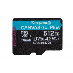CANVAS GO! PLUS MEMORIA FLASH 512 GB MICROSD CLASE 10 UHS-I