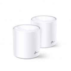 DECO X20 (2-PACK) ROUTER INALÁMBRICO GIGABIT ETHERNET DOBLE BANDA (2,4 GHZ / 5 GHZ) 4G BLANCO