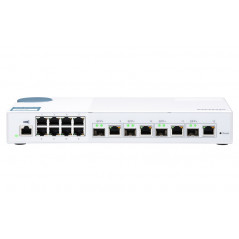 QSW-M408-4C SWITCH GESTIONADO L2 GIGABIT ETHERNET (10/100/1000) BLANCO