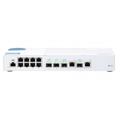 QSW-M408-2C SWITCH GESTIONADO L2 10G ETHERNET (100/1000/10000) BLANCO