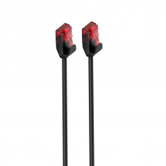 IM1044 CABLE DE RED NEGRO 1 M CAT6 U/UTP (UTP)