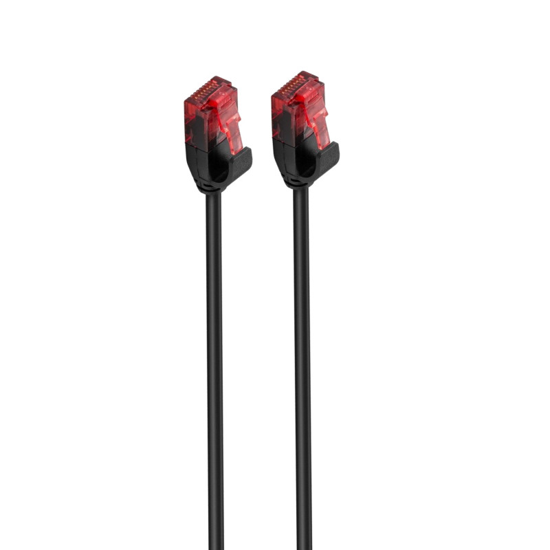 IM1044 CABLE DE RED NEGRO 1 M CAT6 U/UTP (UTP)