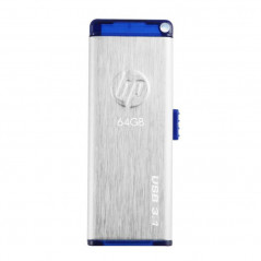 X730W UNIDAD FLASH USB 64 GB USB TIPO A 3.2 GEN 1 (3.1 GEN 1) AZUL, ACERO INOXIDABLE