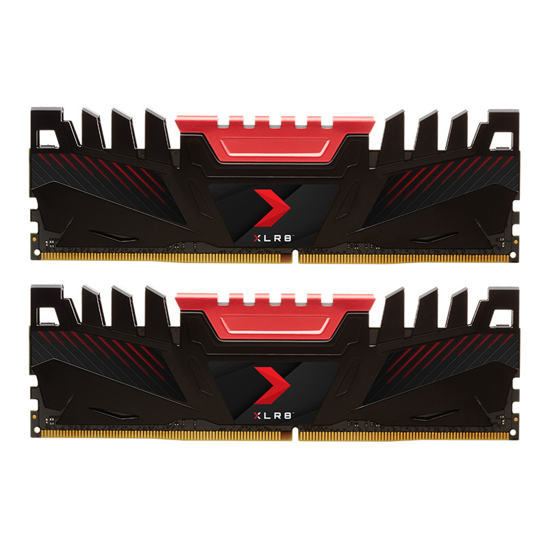 XLR8 MÓDULO DE MEMORIA 16 GB 2 X 8 GB DDR4 3200 MHZ