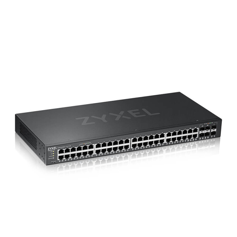 GS2220-50 GESTIONADO L2 GIGABIT ETHERNET (10/100/1000) NEGRO