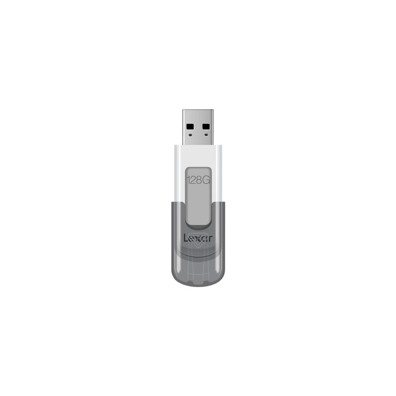 JUMPDRIVE V100 UNIDAD FLASH USB 128 GB USB TIPO A 3.2 GEN 1 (3.1 GEN 1) GRIS, BLANCO