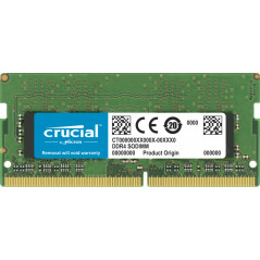 CT32G4SFD832A MÓDULO DE MEMORIA 32 GB 1 X 32 GB DDR4 3200 MHZ