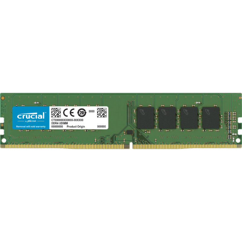 CT8G4DFRA32A MÓDULO DE MEMORIA 8 GB 1 X 8 GB DDR4 3200 MHZ