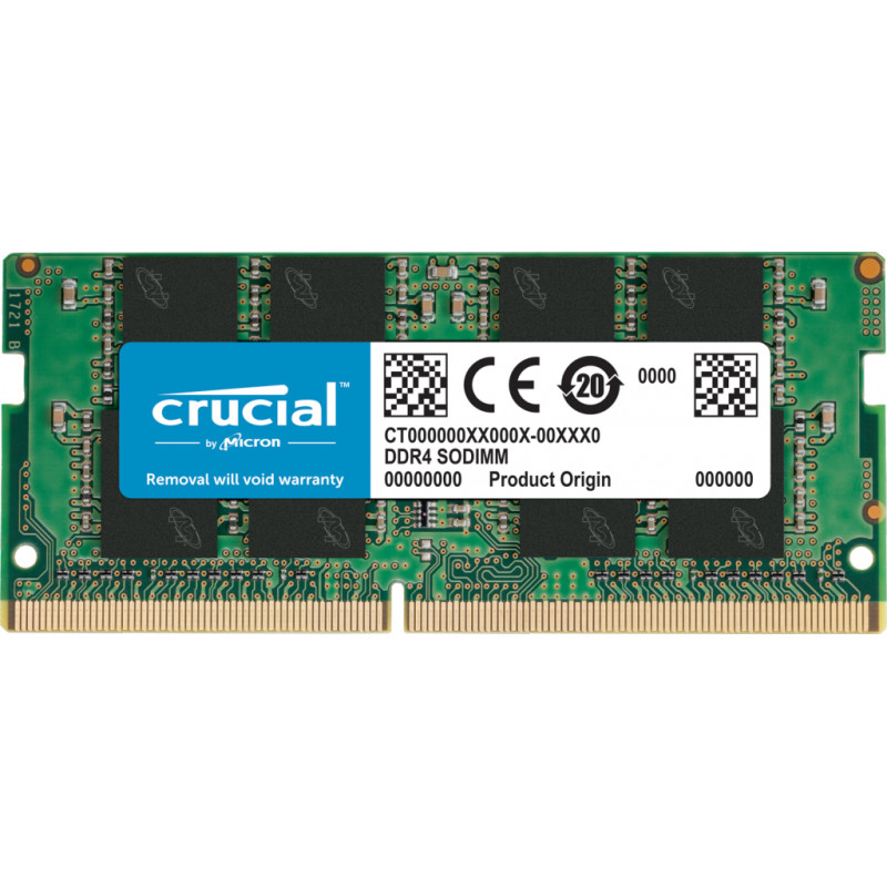 CT8G4SFRA32A MÓDULO DE MEMORIA 8 GB 1 X 8 GB DDR4 3200 MHZ