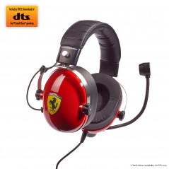 T.RACING AURICULARES DIADEMA CONECTOR DE 3,5 MM NEGRO, ROJO, ACERO INOXIDABLE, AMARILLO