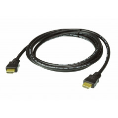 CABLE HDMI TRUE 4K DE ALTA VELOCIDAD CON ETHERNET DE 2 M