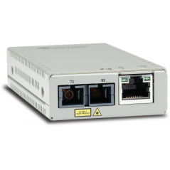 AT-MMC200/SC-960 CONVERTIDOR DE MEDIO 100 MBIT/S 1310 NM MULTIMODO GRIS