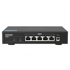 QSW-1105-5T SWITCH NO ADMINISTRADO GIGABIT ETHERNET (10/100/1000) NEGRO