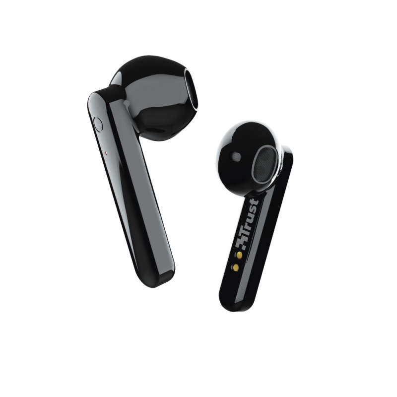 PRIMO AURICULARES TRUE WIRELESS STEREO (TWS) DENTRO DE OÍDO LLAMADAS/MÚSICA BLUETOOTH NEGRO