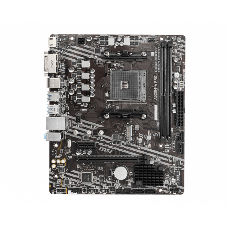 A520M-A PRO PLACA BASE AMD A520 ZÓCALO AM4 MICRO ATX