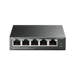 TL-SG1005LP SWITCH NO ADMINISTRADO GIGABIT ETHERNET (10/100/1000) NEGRO ENERGÍA SOBRE ETHERNET (POE)