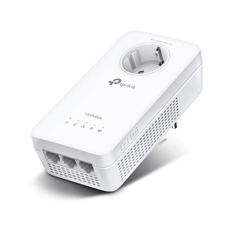 TL-WPA8631P ADAPTADOR DE RED POWERLINE 1300 MBIT/S ETHERNET WIFI BLANCO 1 PIEZA(S)