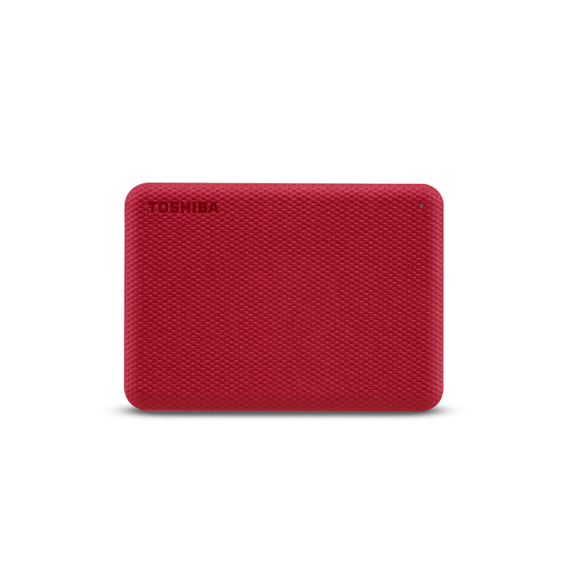 CANVIO ADVANCE DISCO DURO EXTERNO 4000 GB ROJO