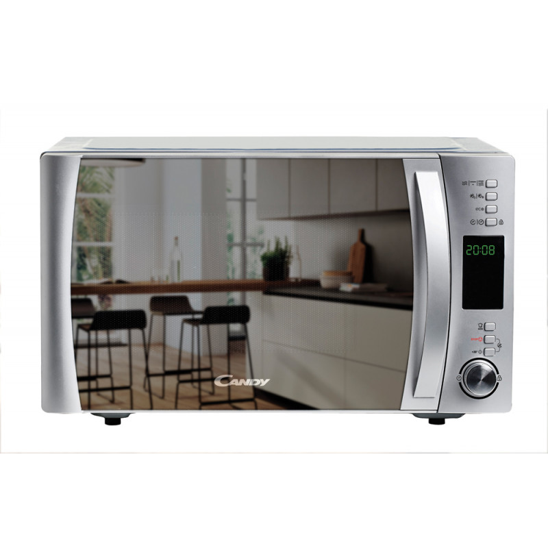 COOKINAPP CMXG25GDSS SOBRE SUPERFICIE MICROONDAS CON GRILL 25 L 900 W ACERO INOXIDABLE