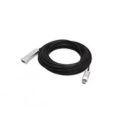 Cable 1m Extensión Alargador USB 3.0 SuperSpeed - Macho a Hembra USB A -  Extensor - Negro
