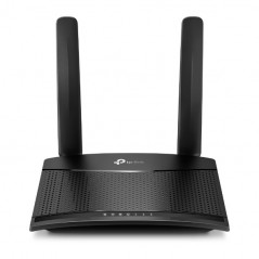 TL-MR100 ROUTER INALÁMBRICO ETHERNET RÁPIDO BANDA ÚNICA (2,4 GHZ) 4G NEGRO