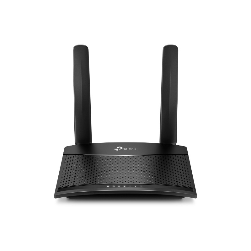 TL-MR100 ROUTER INALÁMBRICO ETHERNET RÁPIDO BANDA ÚNICA (2,4 GHZ) 4G NEGRO