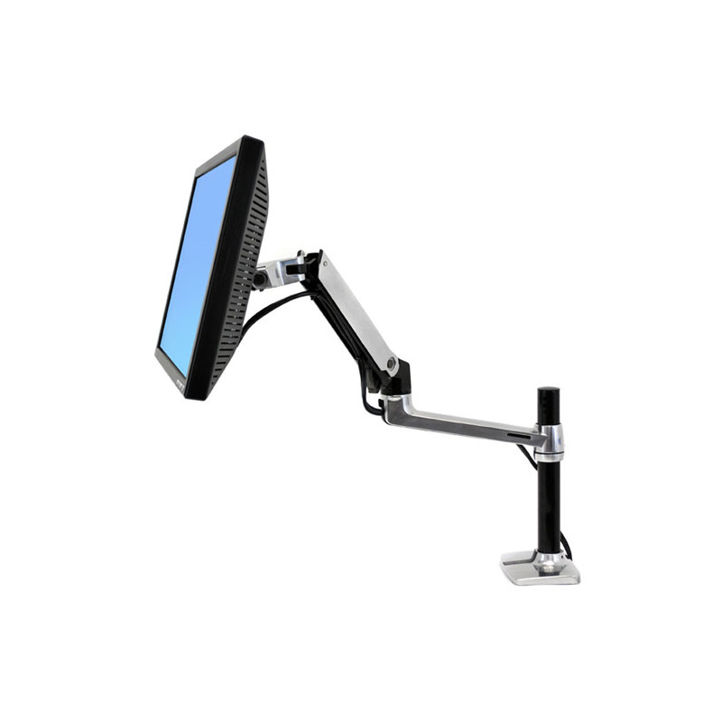 LX SERIES DESK MOUNT LCD ARM, TALL POLE 86,4 CM (34") NEGRO