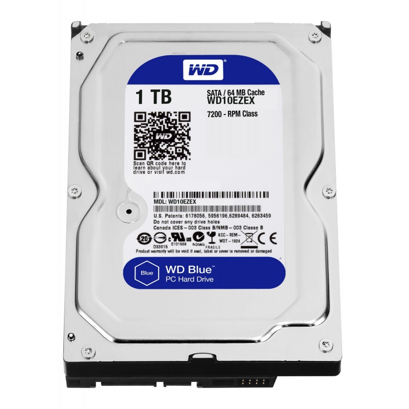 BLUE 3.5" 1000 GB SERIAL ATA III