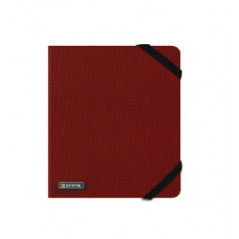 ZR220 FUNDA PARA TABLET 20,3 CM (8") FOLIO ROJO