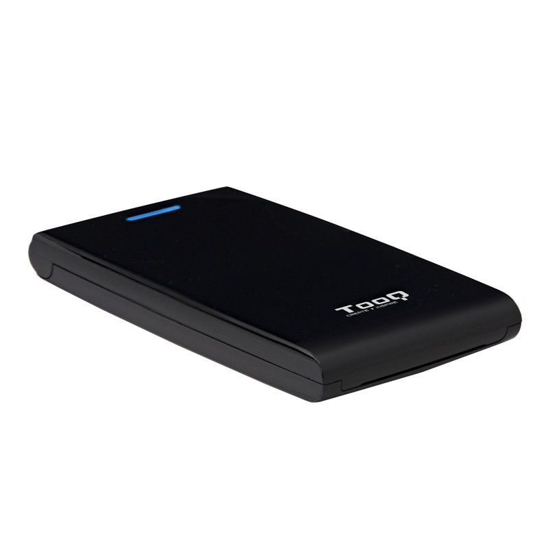 CAJA HDD 2,5" SATA A USB 2.0/USB 3.0 NEGRA