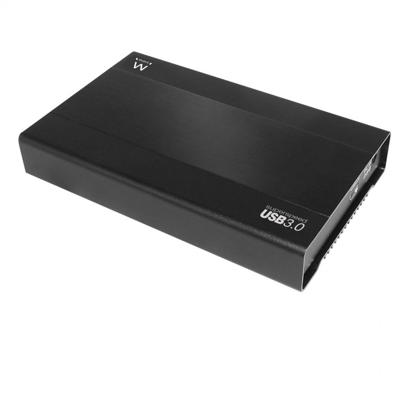 EW7034 CAJA PARA DISCO DURO EXTERNO NEGRO 2.5"