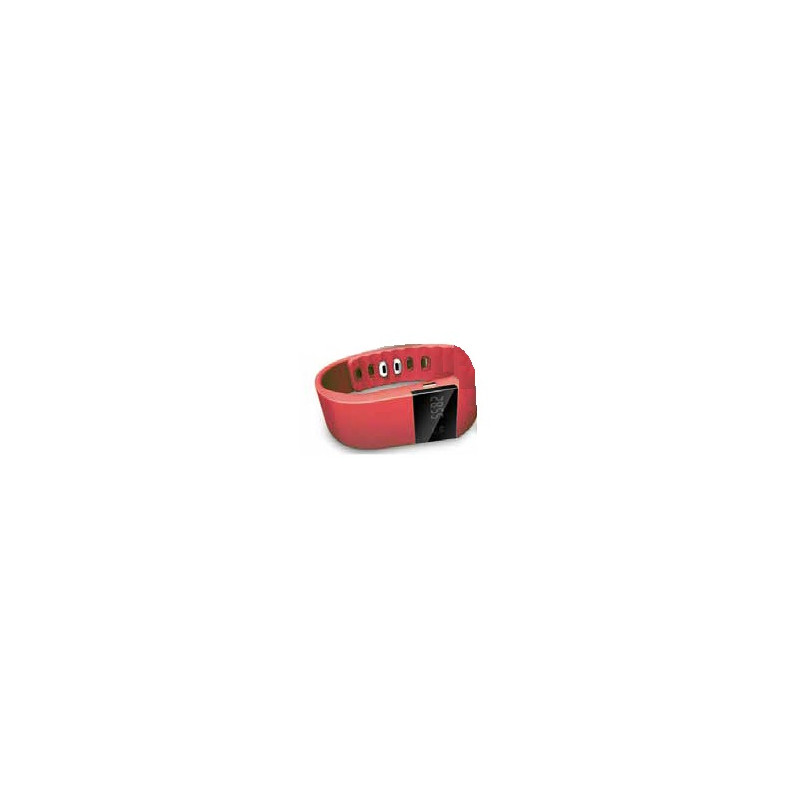 XSB70 INALÁMBRICO WRISTBAND ACTIVITY TRACKER ROJO