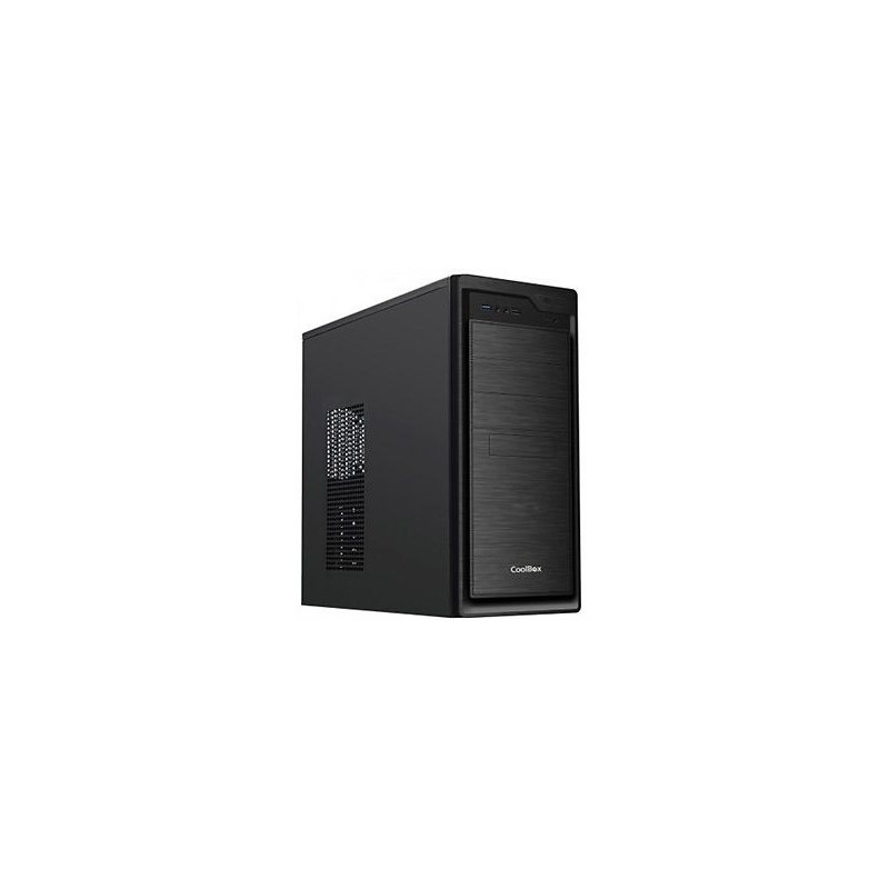 COO-PCF800U3-0 CARCASA DE ORDENADOR MIDI TOWER NEGRO