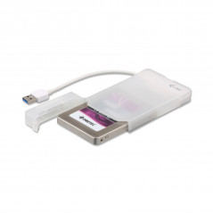 MYSAFE USB 3.0 EASY 2.5" EXTERNAL CASE  WHITE