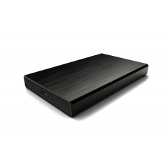 SLIMCHASE A-2523 CARCASA DE DISCO DURO/SSD NEGRO 2.5"