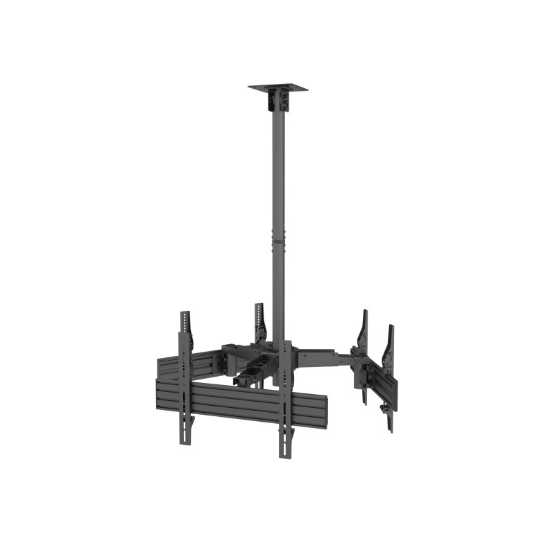 650371 SOPORTE PARA PANTALLA DE SEÑALIZACIÓN 165,1 CM (65") NEGRO