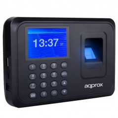 APPATTENDANCE01 LECTOR USB DE CONTROL DE ACCESO NEGRO