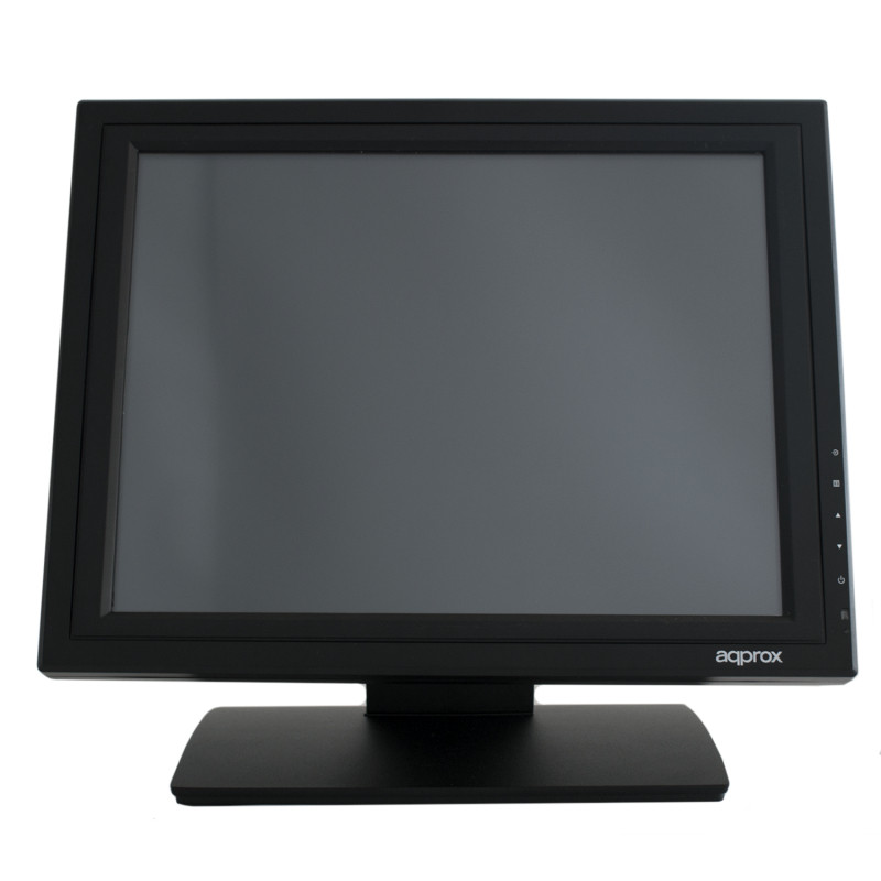 APPMT15W5 38,1 CM (15") 1024 X 768 PIXELES MULTI-TOUCH MESA NEGRO