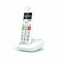 E290 TELÉFONO DECT/ANALÓGICO IDENTIFICADOR DE LLAMADAS BLANCO