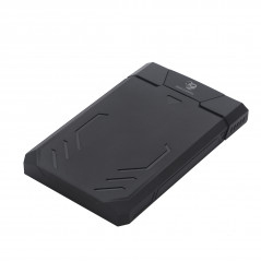 DEEPCASE 2.5" CARCASA DE DISCO DURO/SSD NEGRO