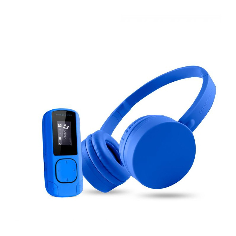 MUSIC PACK REPRODUCTOR DE MP3 AZUL 8 GB