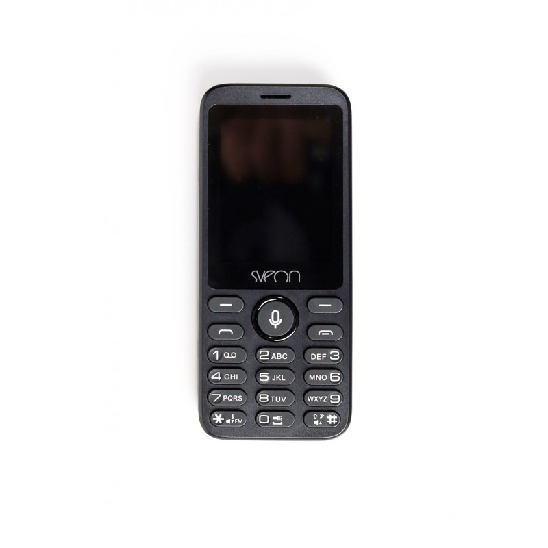 SMB300 TELÉFONO MÓVIL 6,1 CM (2.4") CARBONO
