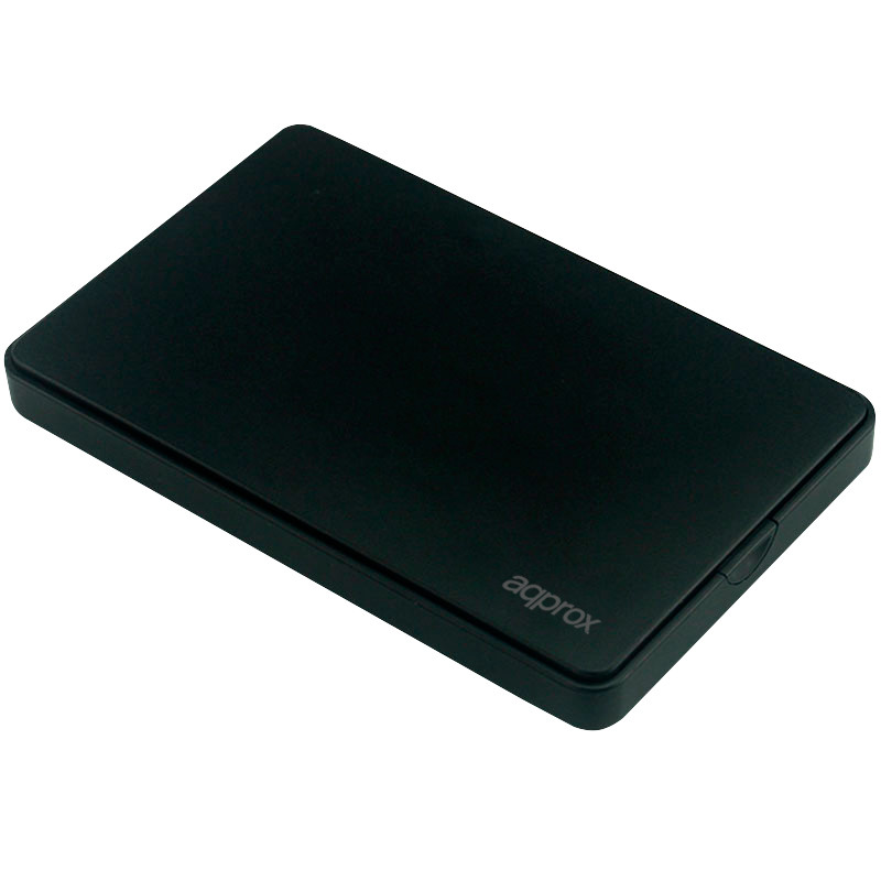 APPHDD300B CAJA PARA DISCO DURO EXTERNO 2.5" CAJA DE DISCO DURO (HDD) NEGRO