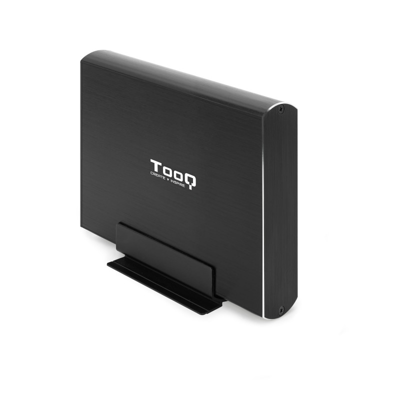 TQE-3531B CAJA PARA DISCO DURO EXTERNO CAJA DE DISCO DURO (HDD) NEGRO 3.5"