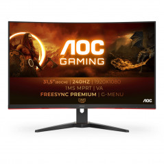 G2 C32G2ZE/BK PANTALLA PARA PC 80 CM (31.5") 1920 X 1080 PIXELES FULL HD LED NEGRO