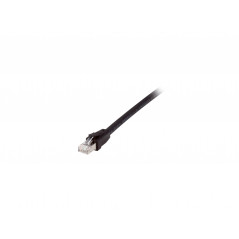 608050 CABLE DE RED NEGRO 1 M CAT8.1 S/FTP (S-STP)