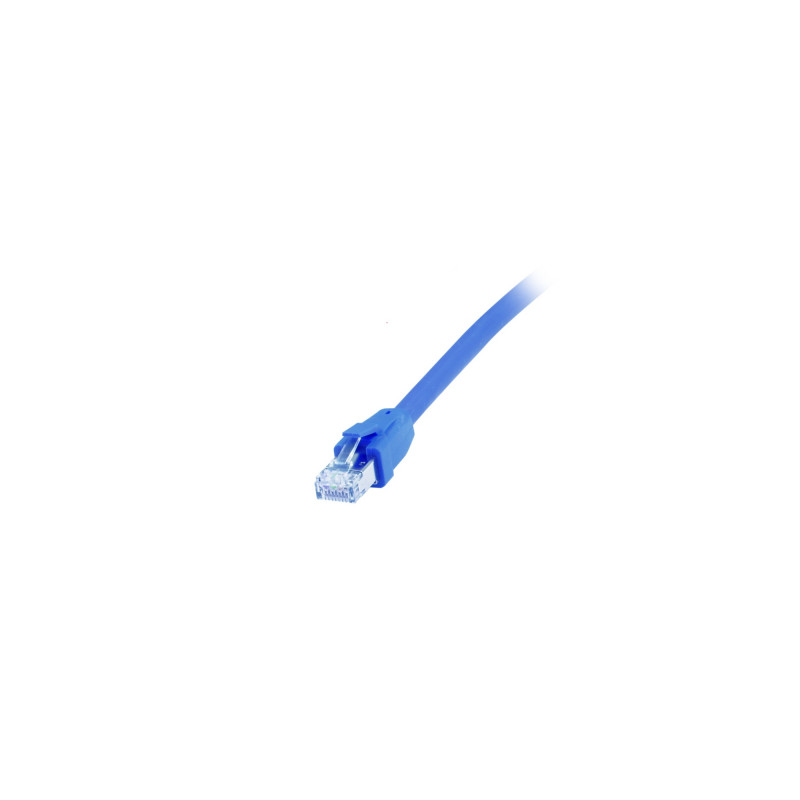 608030 CABLE DE RED AZUL 1 M CAT8.1 S/FTP (S-STP)