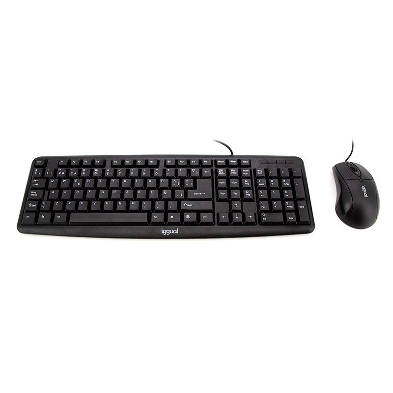 COM-CK-BASIC TECLADO USB QWERTY ESPAÑOL NEGRO